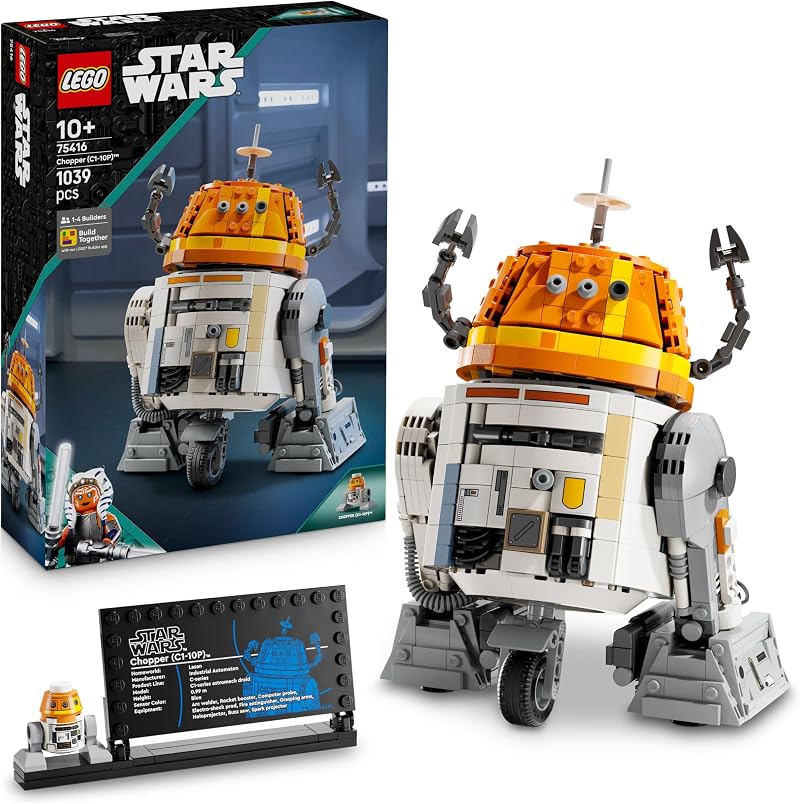 LEGO Star Wars 75416 Chopper C1-10P Astromech Droid Figure