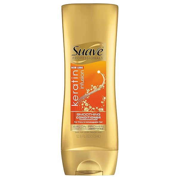 SUAVE PROFESSIONALS COLOR CARE CONDITIONER, MOROCCAN INFUSION 12.6...