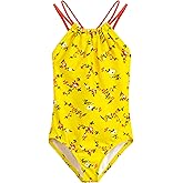 Kanu Surf Girls Ruby Beach Sport Halter One Piece Swimsuit