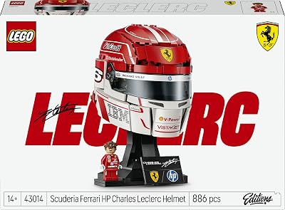 Editions Scuderia Ferrari HP Casque de Charles Leclerc 43014