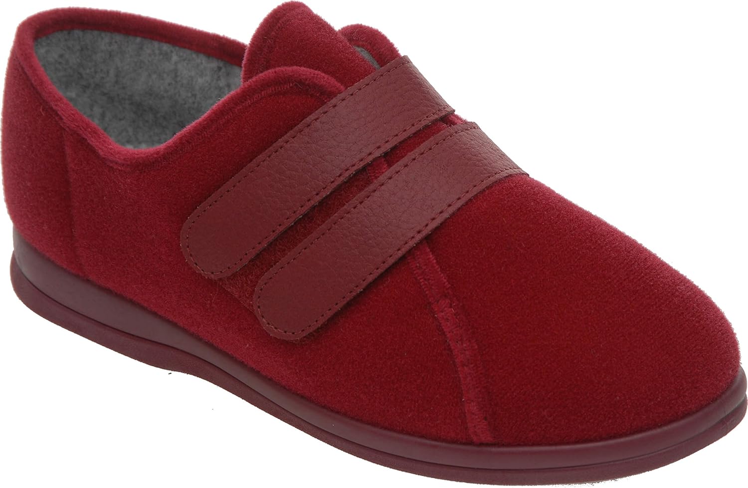 Cosyfeet Amelia Extra Roomy Slippers 6E Width Amazon.co.uk Shoes & Bags
