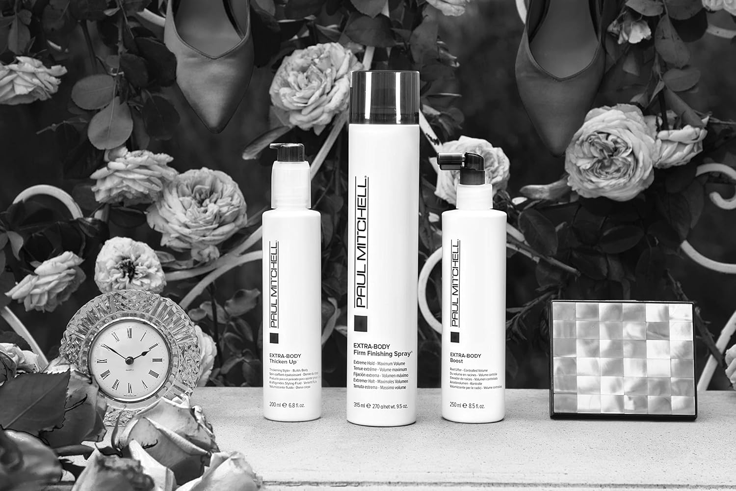 Paul Mitchell Extra Body Foam: Premium Beauty