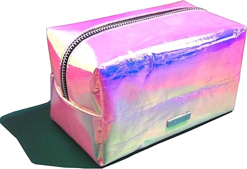 Amazon Skinnydip 化粧ポーチ かわいい ピンクホログラム Pink Holo Make Up Bag 海外ブランド Skinnydip ポーチ