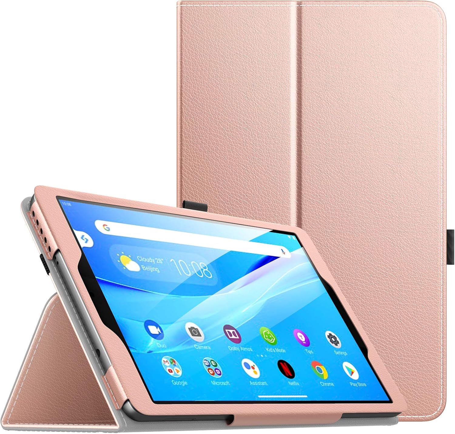MoKo Case Compatible with Lenovo Tab M8 HD (TB-8505F / TB-8505X) / Smart Tab M8 TB-8505FS / Tab M8 FHD TB-8705F