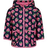 Simple Joys by Carter’s Baby Girls Rain Jacket Raincoat Water-Resistant Hooded Rain Slicker