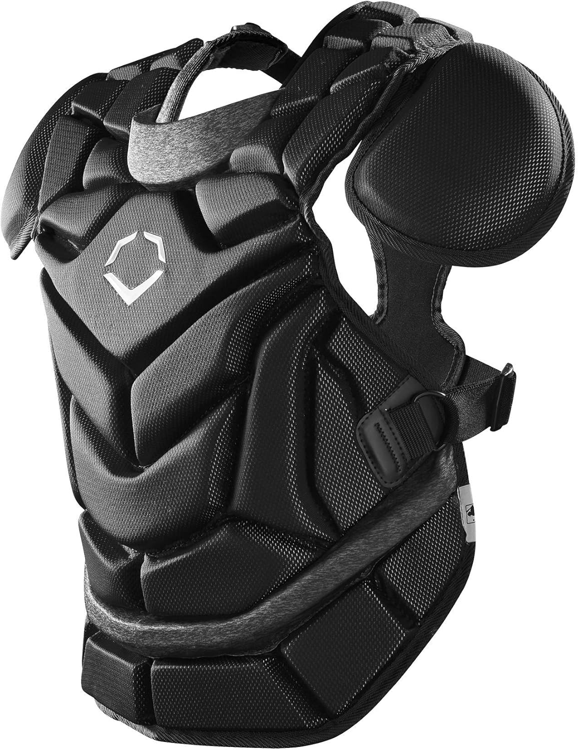 Evoshield Pro-Srz Chest Protector (W/ Nocsae Chest Guard) - Black, Adult [16"] : Sports & Outdoors