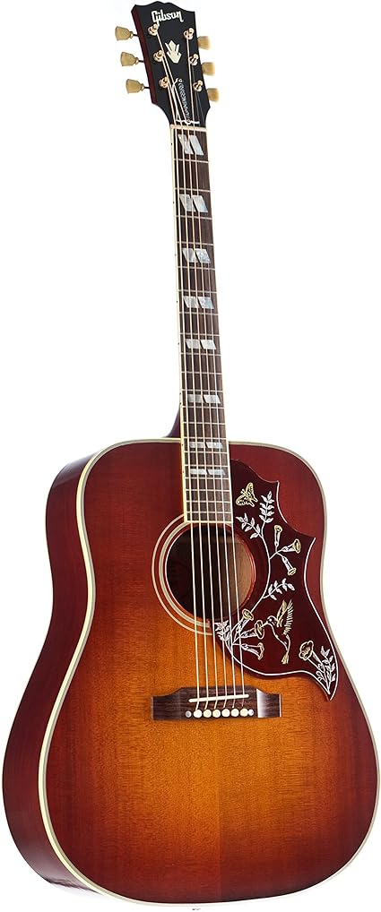Amazon Gibson Hummingbird Vintage S N ハミングバード ギブソン アコースティックギター 楽器