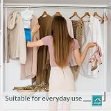 KNIGHT 5Pk XL Wardrobe Dehumidifier Moisture Absorber 600ml Bags Hanging Up To view 3