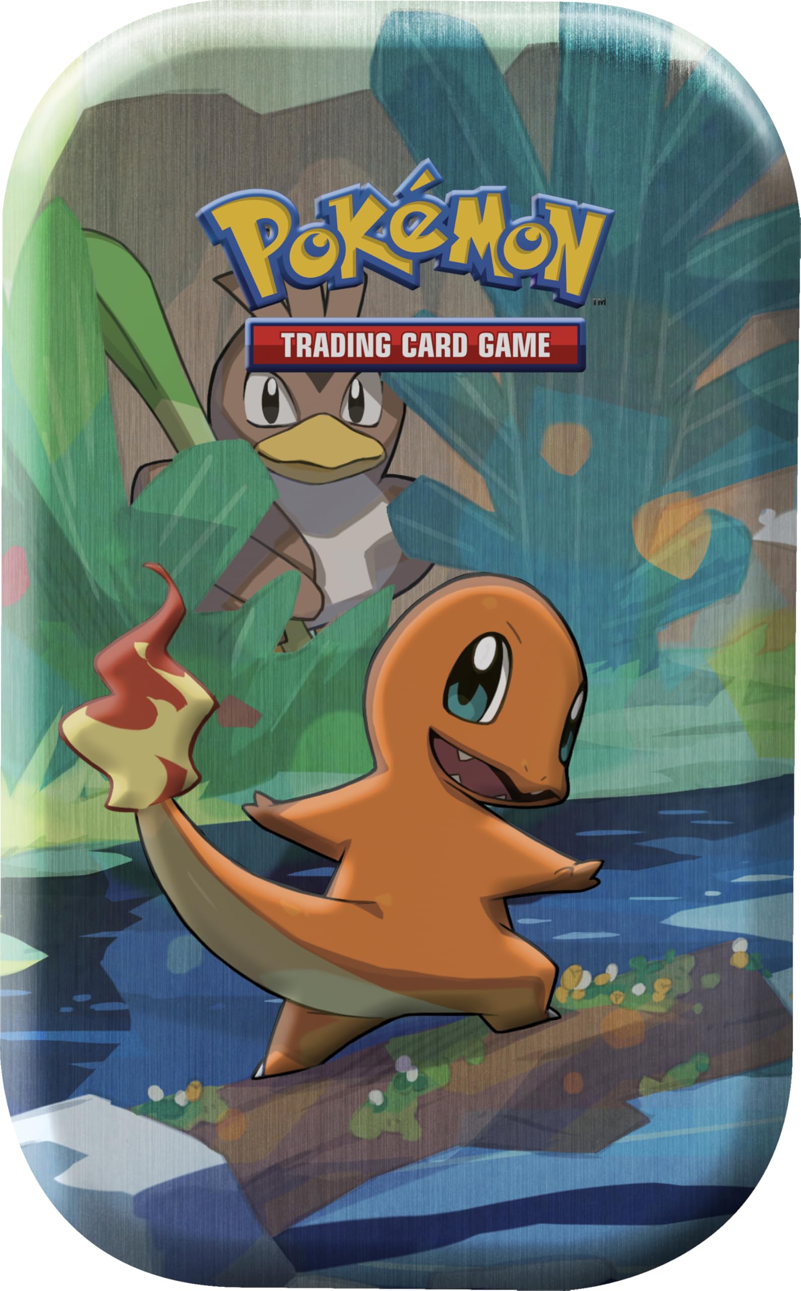 Pokémon-Sammelkartenspiel: Mini-Tin-Box-Bundle Kanto-Freunde (10 Boosterpacks, 5 Münzen & 5 Bildkarten) 2