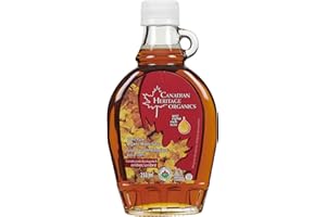 Organic Maple Syrup - Natural Sweetener for Baking Pancakes, Coffee, Desserts, Waffles & Yogurt - Vegan & Gluten-Free - Ecoce