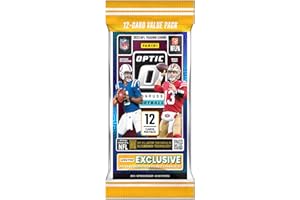 2023 Panini Donruss Optic Football NFL Trading Card Fat Pack