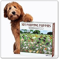 Funwares Original 101 Pooping Puppies - Hilarious