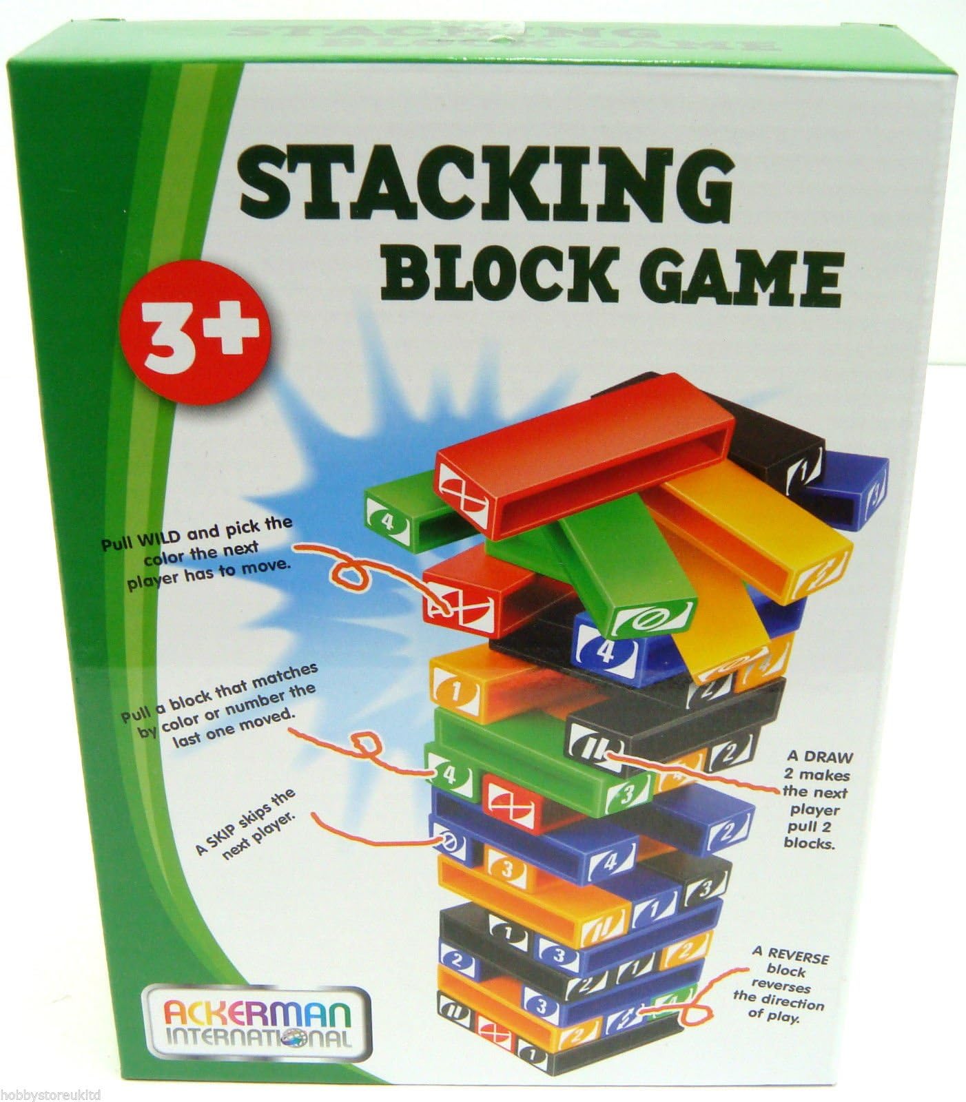 Stacking Towering Blocks Tumbling Tower Tumblin Towers Mini Jenga Blocks Plastic