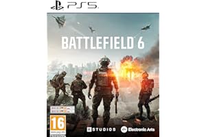 ELECTRONIC ARTS Battlefield 6 Standard Edition PS5 | Video Games | English