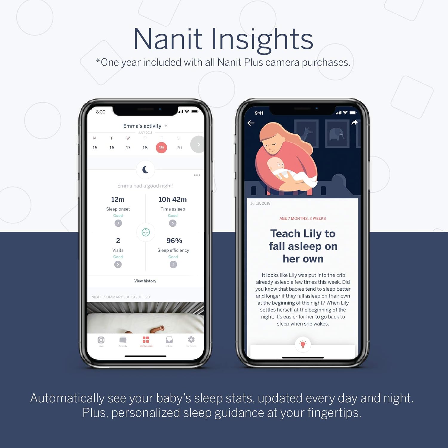 nanit app on fire tablet