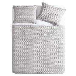 VCNY Home - Full/Queen Quilt Set, Pinsonic Bedding