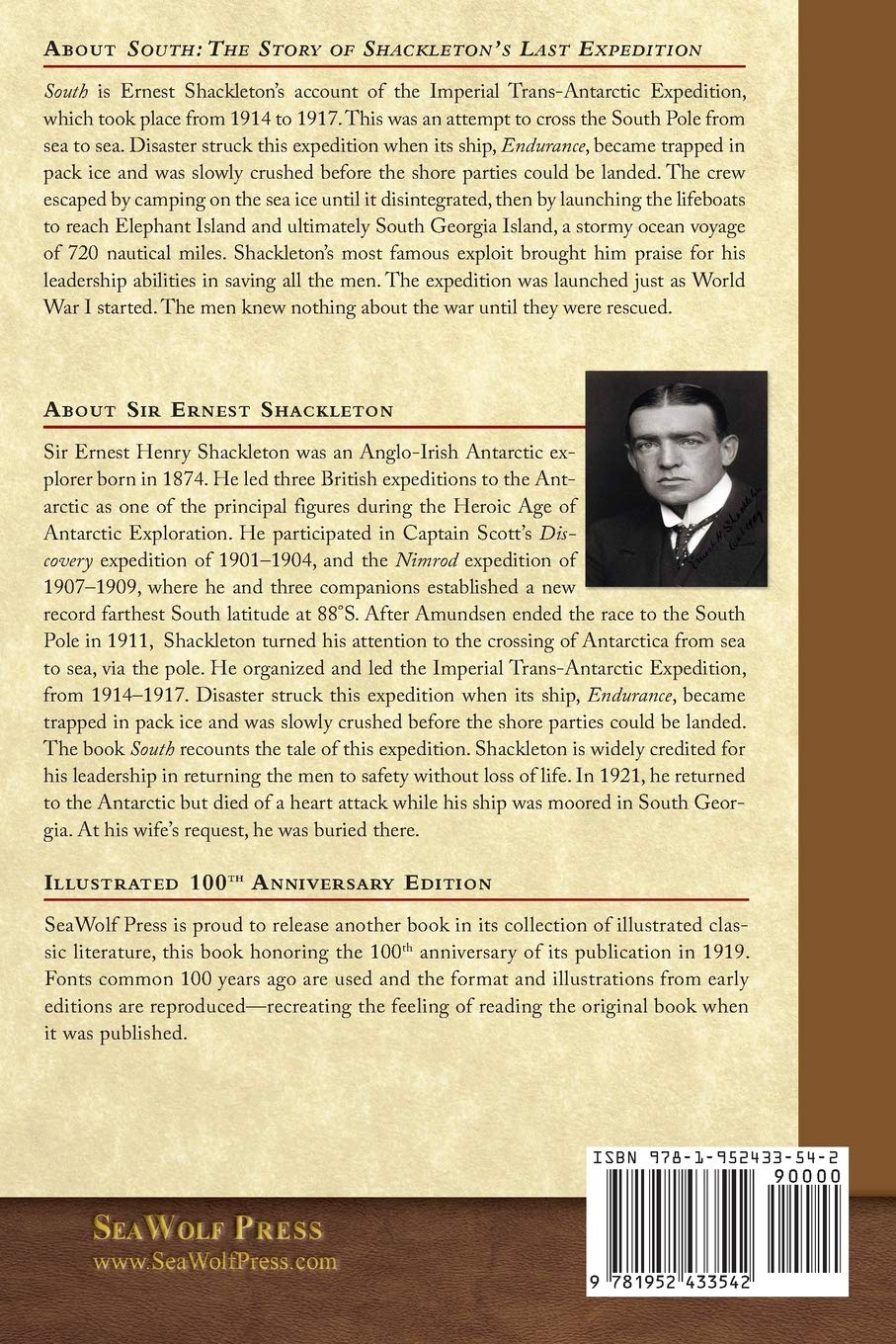 South (Shackleton's Last Expedition): Illustrated 100th Anniversary Edition South (Shackleton's Last Expedition): Illustrated 100th Anniversary Edition Paperback Kindle Hardcover