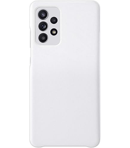 Amazon.com: Samsung Galaxy A52 5G S View Wallet Cover - White
