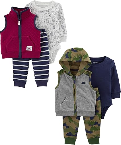carters fleece vest