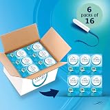 Lil-Lets Non-Applicator Lite Tampons 96 (6x16) Light Flow SmartFit view 2