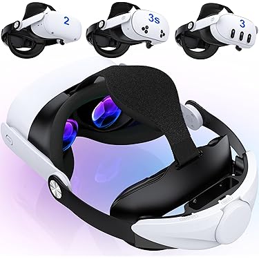 その他  Quest 3S 128GB + Elite Strap Meta Quest 3/3S Elite Strap with Battery | Knoxlabs VR Marketplace