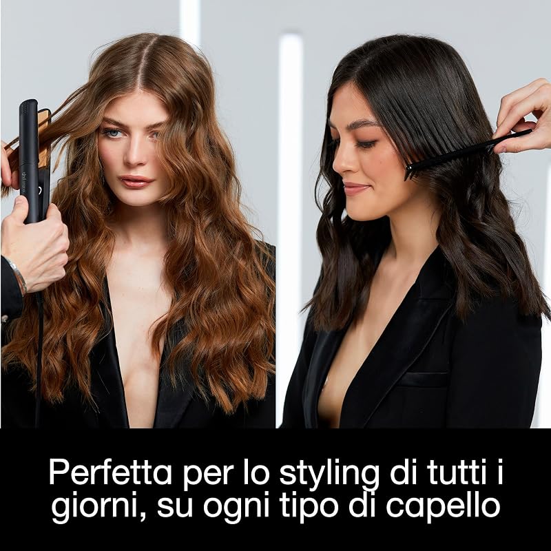 Original, Piastra Professionale in Ceramica, 24 mm, per tutti i capelli