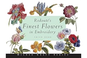 Redoute's Finest Flowers in Embroidery