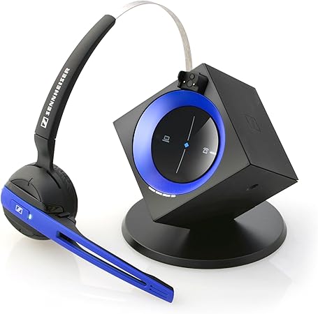 Amazon.com: Sennheiser OfficeRunner Wireless Headset with Microphone