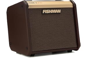 Fishman Loudbox Micro 40-watt 1 x 5.25-inch Acoustic Guitar Amplifier