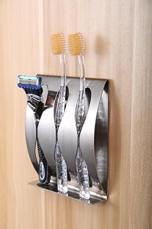 Selbstklebender kreativer Zahnbürstenhalter zur Wandmontage von Home