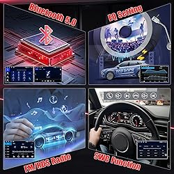 Fuluku【4+64G】 10 Inch Android Radio Double Din