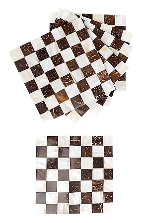 Biswa Bangla Handcrafted Shell Coaster