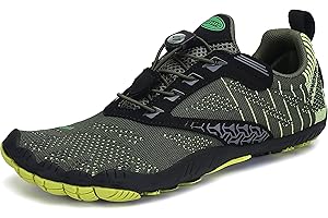 SAGUARO Men's Women's Barefoot Minimalist Shoes Athletic Hiking Water Shoes for Aqua Swimming Trail Running Cross Training