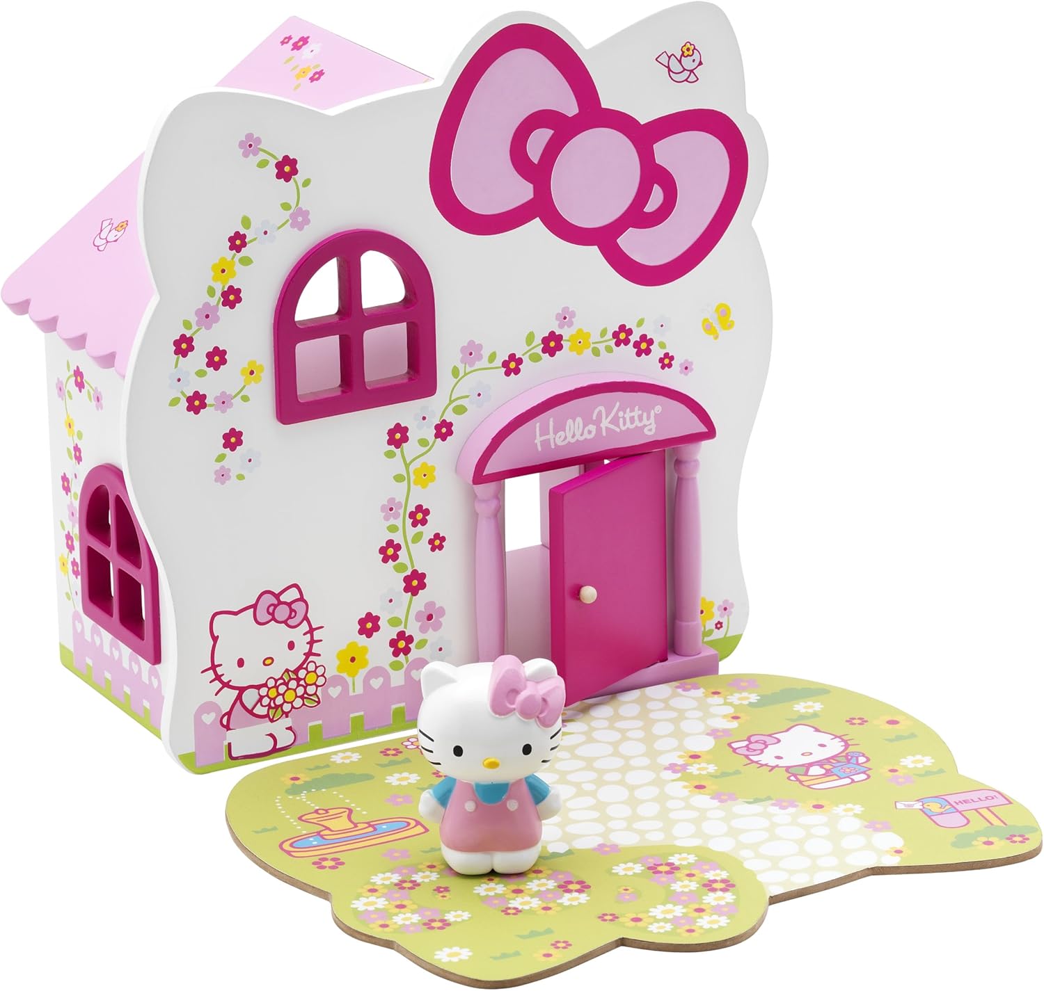 casa de muñecas hello kitty