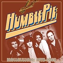 Humble Pie - The A&M CD Box Set 1970-1975[8 CD] - Amazon.com