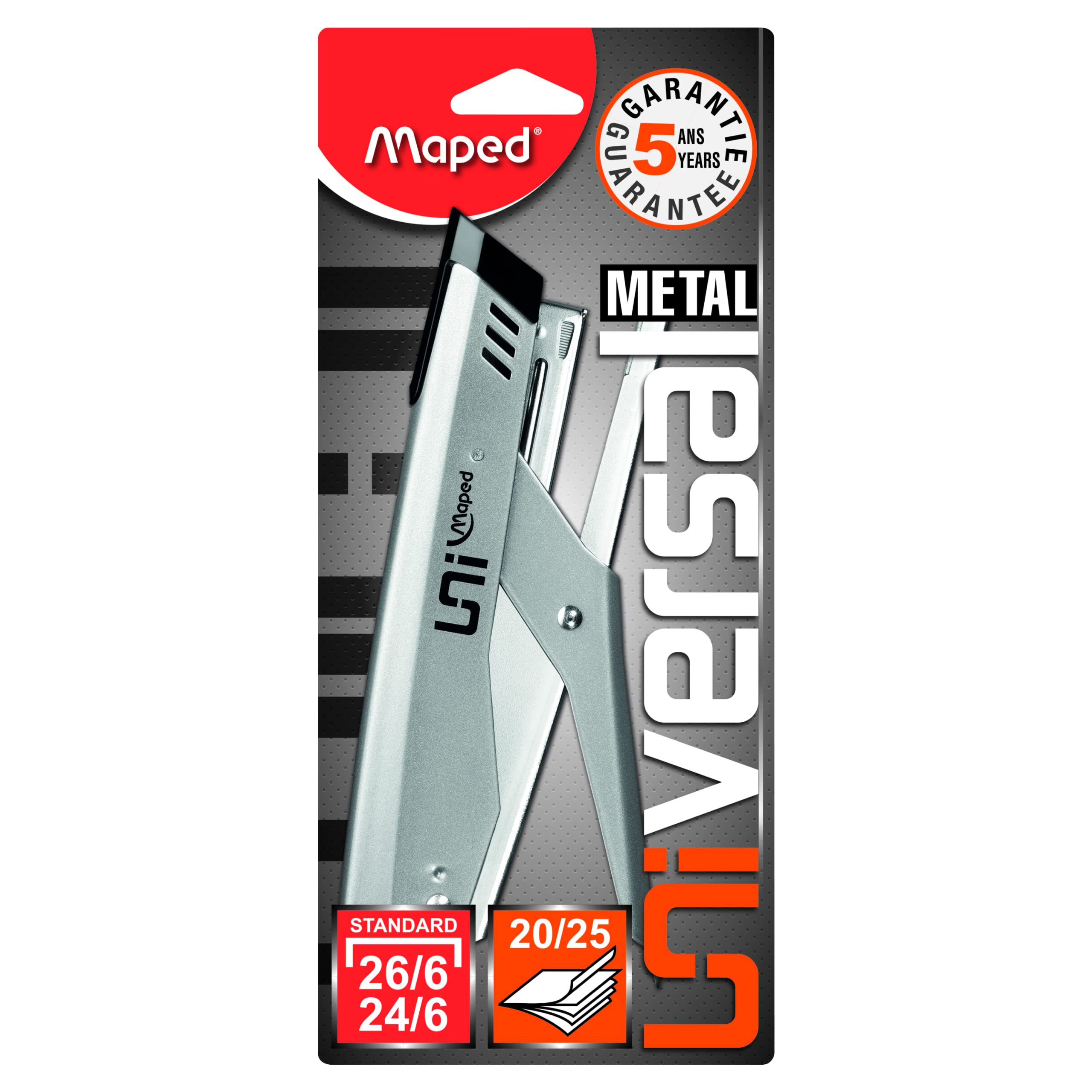Maped Universal Metal 044200 Grapadora universal