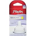 Playtex NaturaLatchNipple, Medium Flow, 2-Count