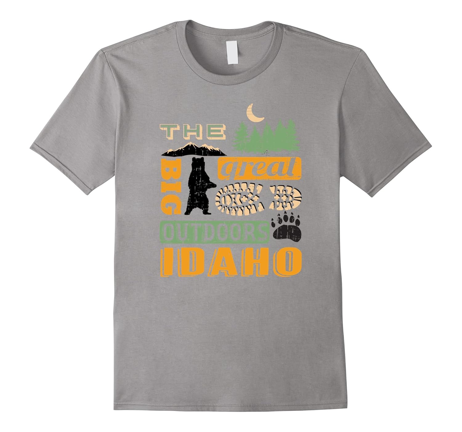 Idaho Great Outdoors T-Shirt - Souvenir / Gift-ANZ