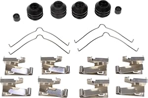Dorman HW6179 Front Disc Brake Hardware Kit Compatible with Select Ford Models