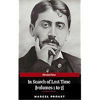 In Search of Lost Time [volumes 1 to 7] (XVII Classics) (The Greatest Writers of All Time) book cover