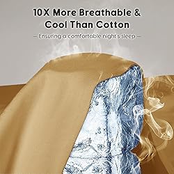 Shilucheng 100% French Linen Sheets - California