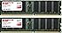 KOMPUTERBAY 2GB (2 x 1GB ) DDR DIMM (184 PIN) 400Mhz PC3200 CL 3.0 DESKTOP MEMORY