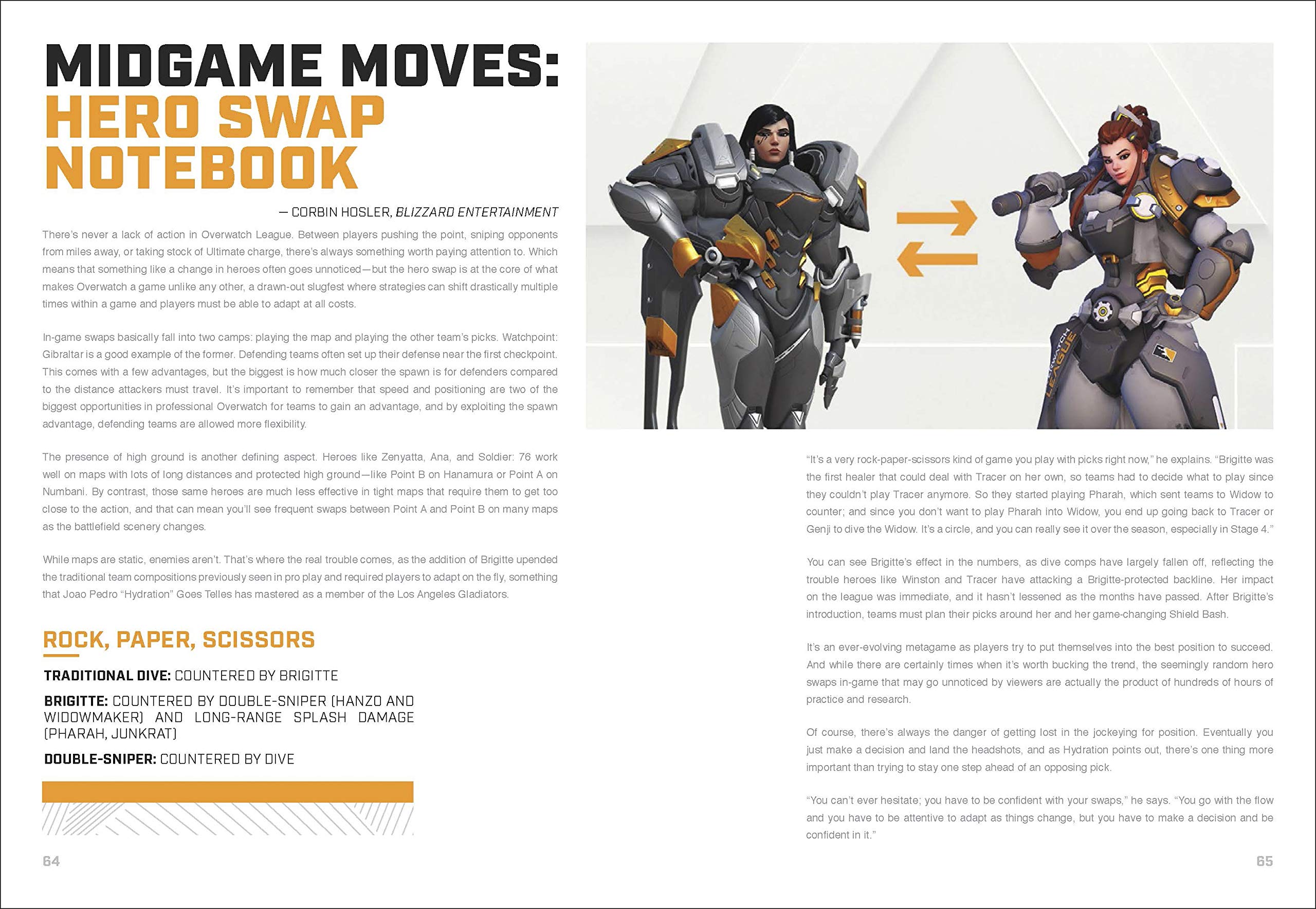 Overwatch League Inaugural Season Official Collector S Edition Guide Prima Games 9780744019872 Books