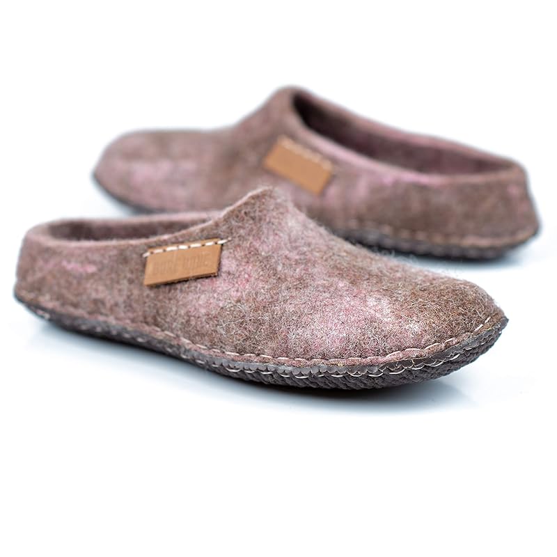 slippers without rubber sole