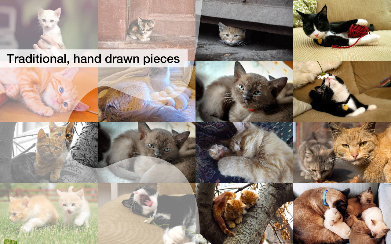 More Kitten Jigsaw Puzzles - Thumbnail 4