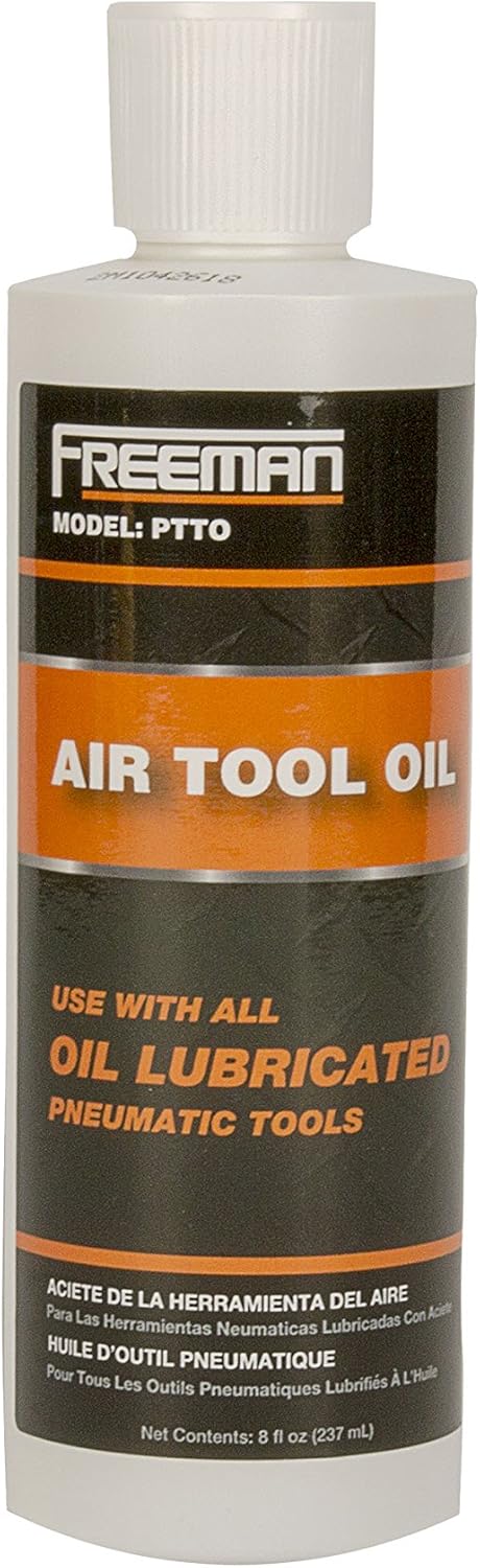 Freeman PTTO Air Tool Oil, 8 oz. - - 