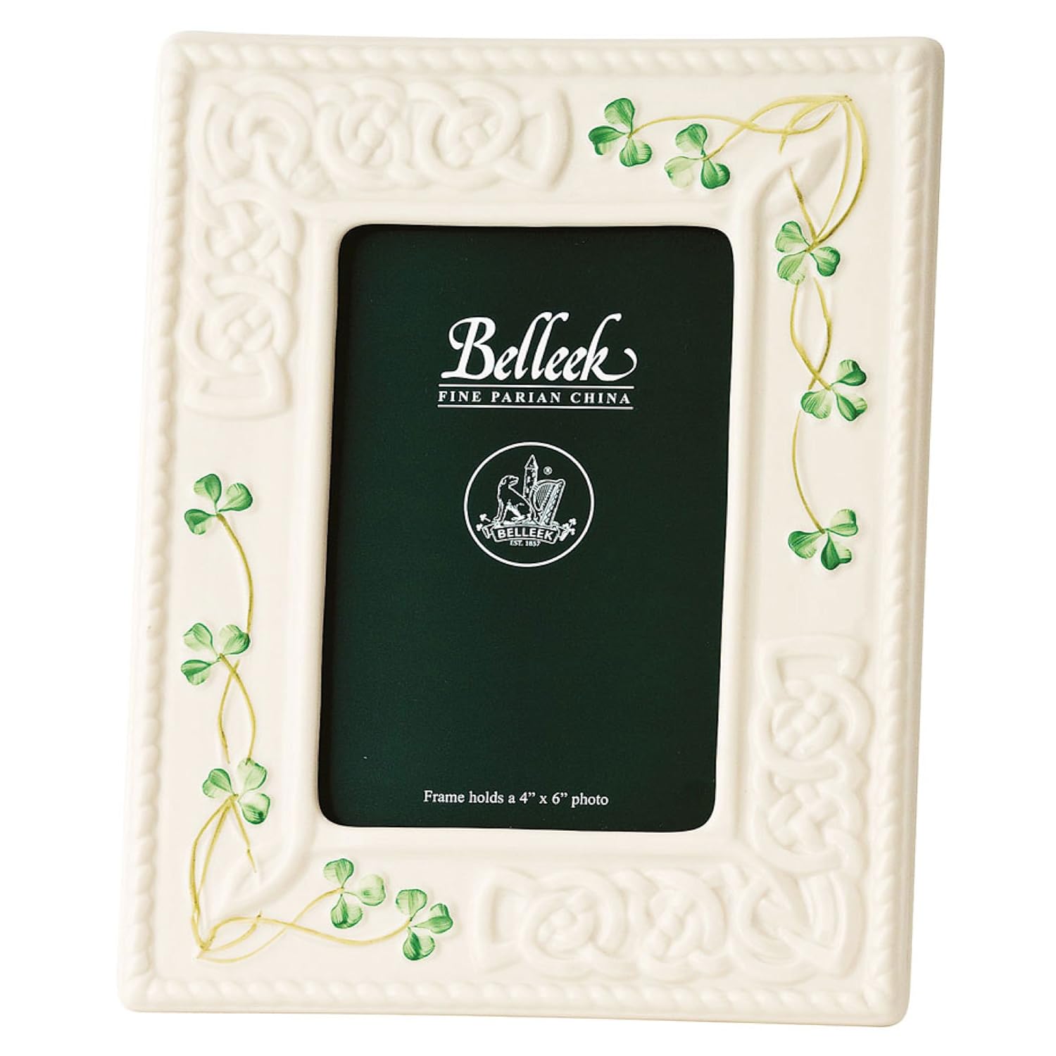 Belleek 2994 Tara 4 by 6-Inch Frame