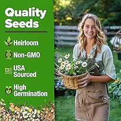 HOME GROWN Medicinal Herb Seeds Vault