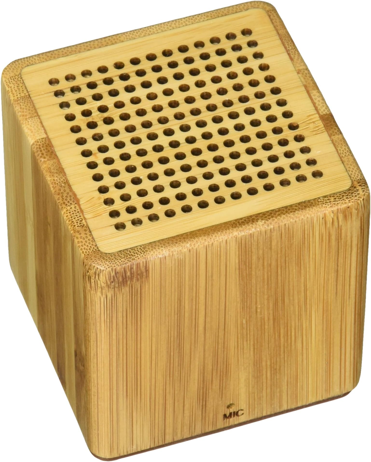 Portable Bluetooth Speaker by Sonancer - Wireless, Rechargeable Speaker - Bamboo Wood - 100% - Great Sound - Compatible with iPhone, Mp3, Samsung, Smartphone, Ipad, and iPod