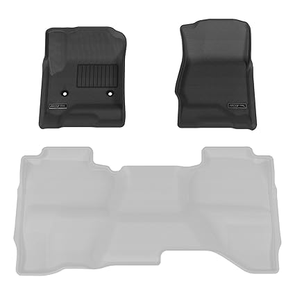 Aries Ch03911509 Black Front 3d Floor Liner 2 Piece Amazon In